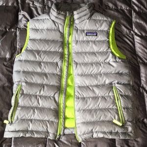 Patagonia down sweater vest